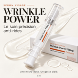 Wrinkle power-La crème anti-rides pour une peau éclatante