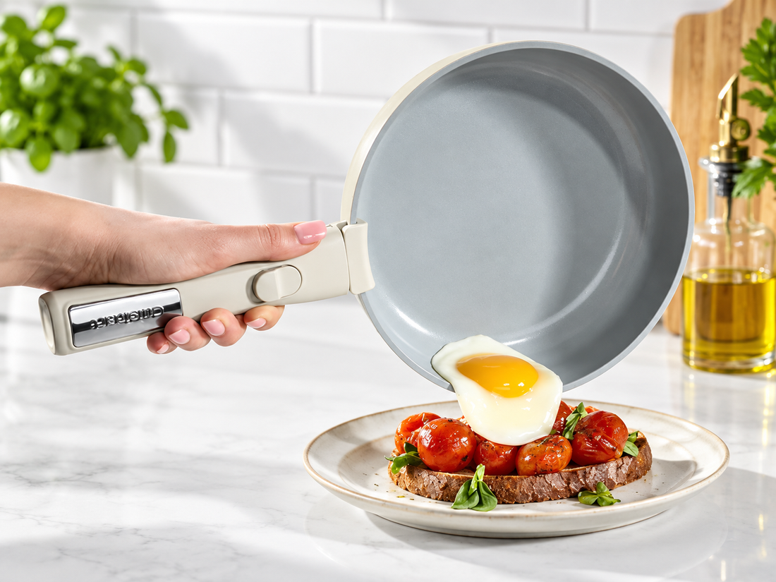 Pure ceramic batterie de cuisine 13 pcs - Batterie de cuisine