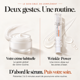 Wrinkle power-La crème anti-rides pour une peau éclatante