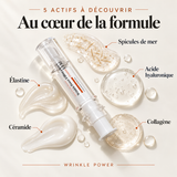 Wrinkle power-La crème anti-rides pour une peau éclatante