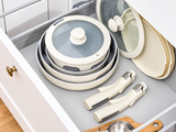Pure ceramic batterie de cuisine 13 pcs - Batterie de cuisine