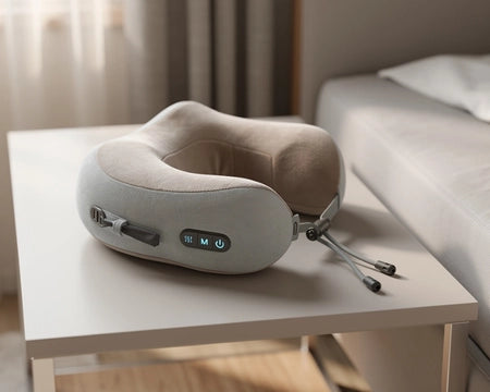 Wellprime miracle massager - Coussin masseur cervicales
