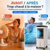VentCool – Climatiseur sans tuyau mobile