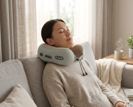 Wellprime miracle massager - Coussin masseur cervicales