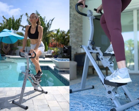 Step climber - Appareil de fitness compact