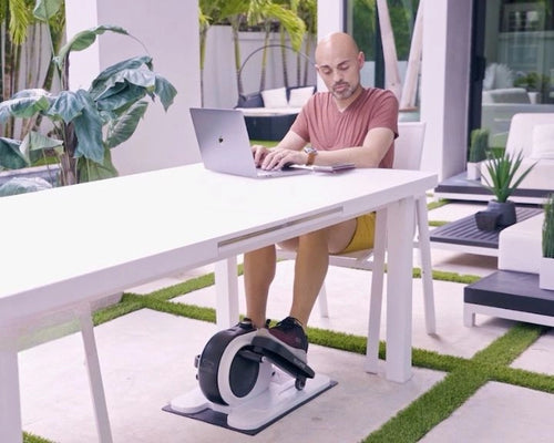 Ellipse fit - Pédalier d'appartement