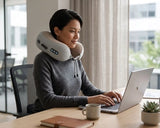 Wellprime miracle massager - Coussin masseur cervicales