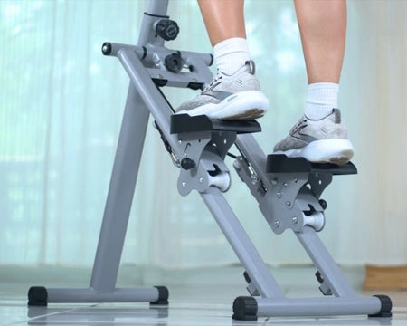 Step climber - Appareil de fitness compact