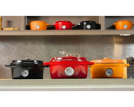 Masterchef dutch oven - Cocotte en fonte