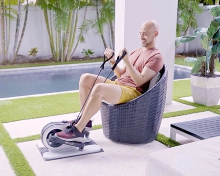 Ellipse fit - Pédalier d'appartement