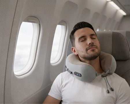 Wellprime miracle massager - Coussin masseur cervicales
