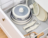 Pure ceramic batterie de cuisine 13 pcs - Batterie de cuisine