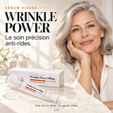 Wrinkle power-La crème anti-rides pour une peau éclatante