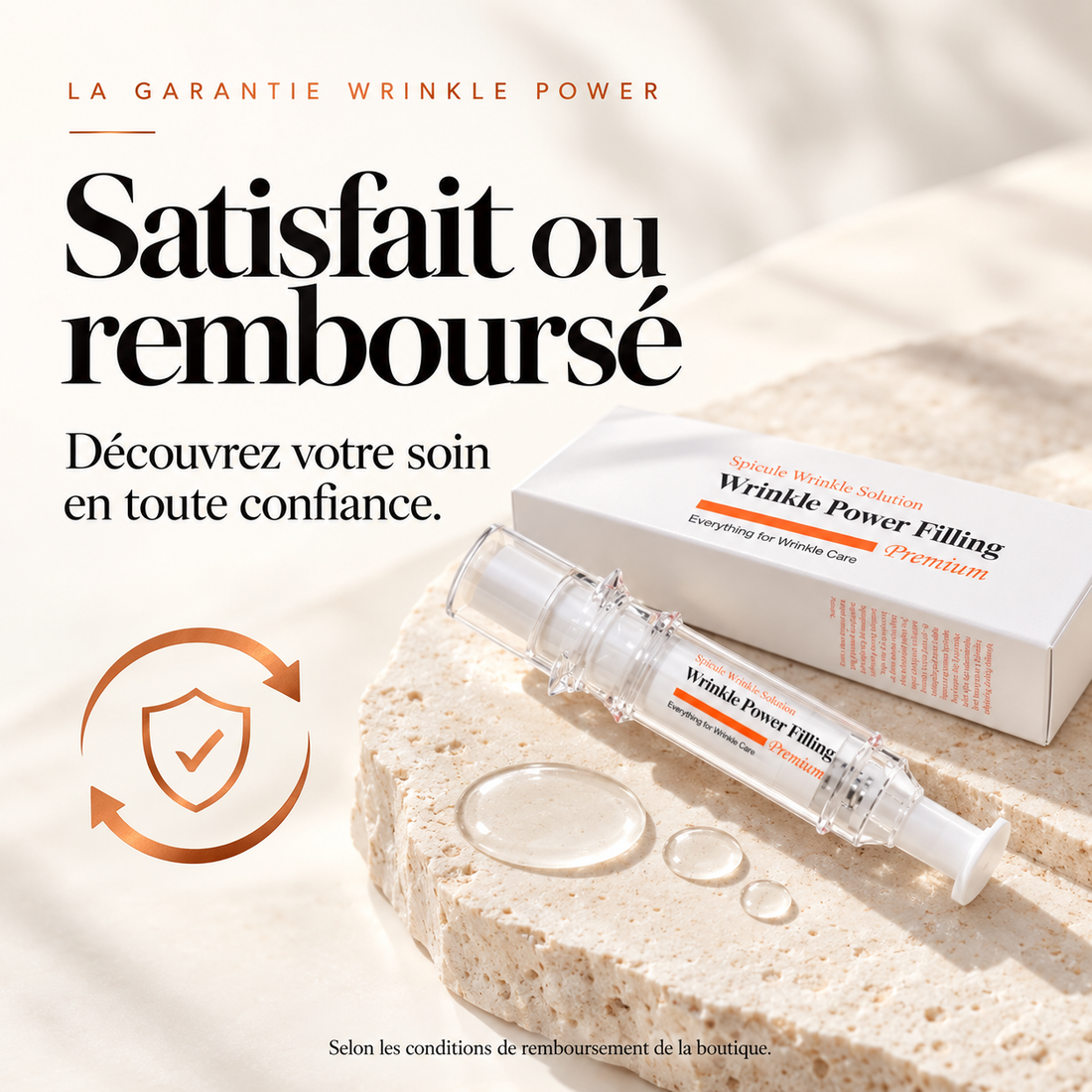 Wrinkle power-La crème anti-rides pour une peau éclatante