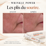 Wrinkle power-La crème anti-rides pour une peau éclatante