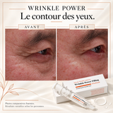 Wrinkle power-La crème anti-rides pour une peau éclatante