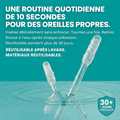 Auriclear™ – Nettoyeur Auriculaire Réutilisable