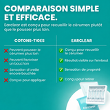 Auriclear™ – Nettoyeur Auriculaire Réutilisable