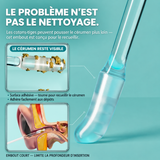Auriclear™ – Nettoyeur Auriculaire Réutilisable