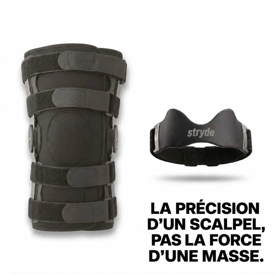 Stryde™ – Sangle de Soutien pour le Genou