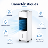 FreshOne – Rafraîchisseur d’air mobile sans tuyau